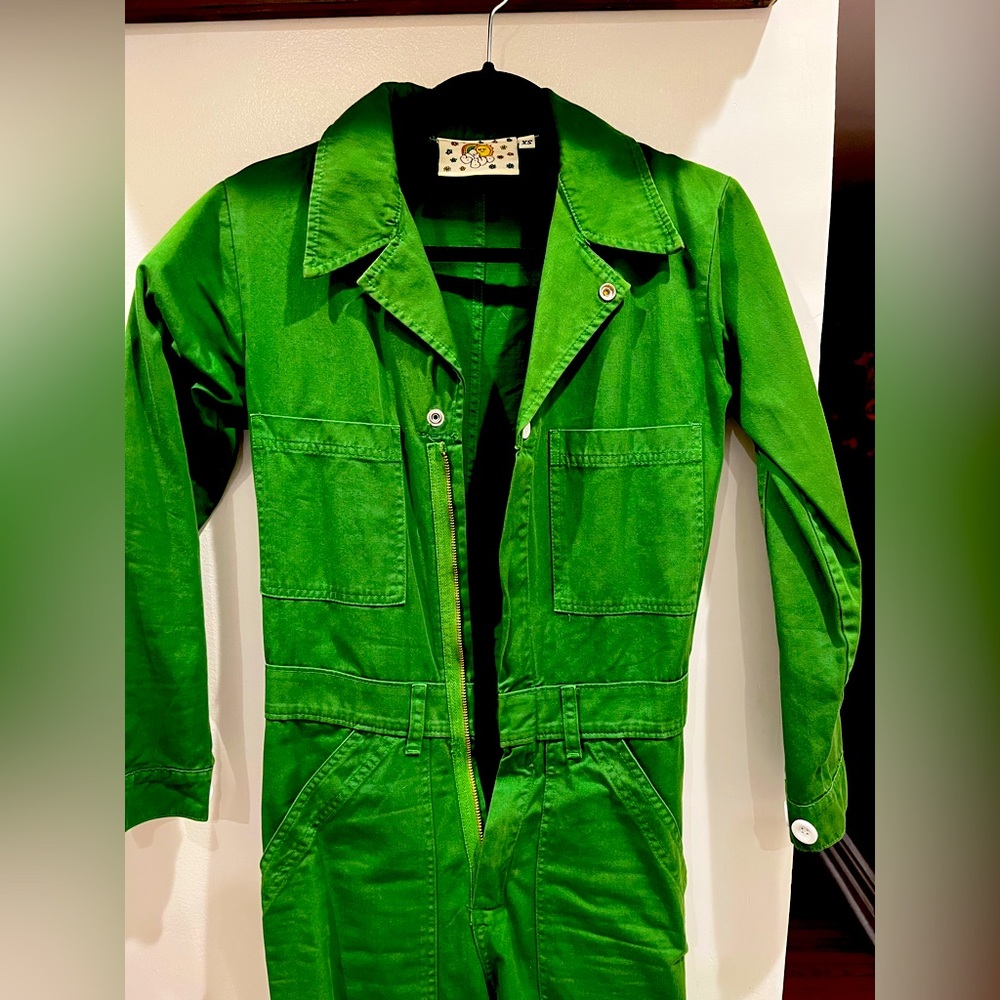 Big Bud Press green jumpsuit